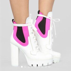 White Boots